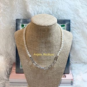 New Authentic Pandora ME Freshwater Cultured Pearl Necklace